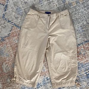 Women’s Karen Scott Comfy Capri 12P Light Tan
